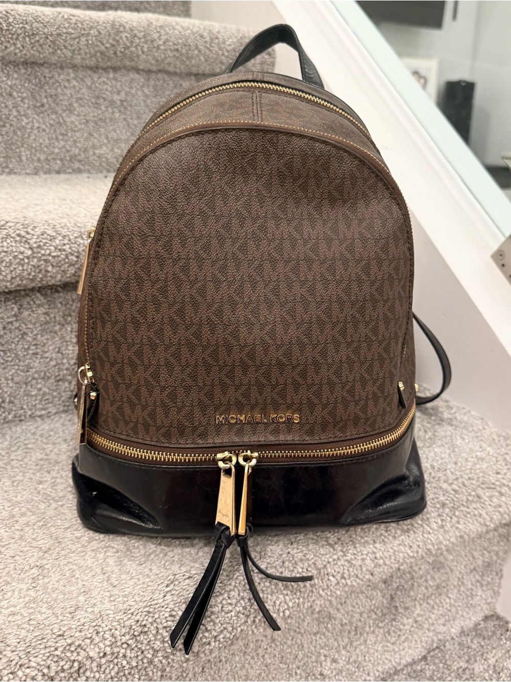 Michael Kors Rhea - medium backpack - Picture 2 of 2
